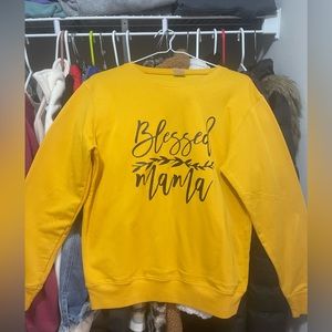 Blessed Mama sweatshirt